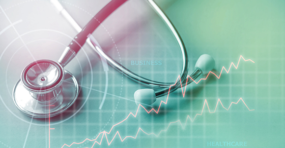 Healthcare and medical business concept