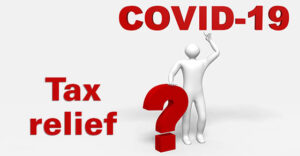 3d-man points to the text Covid-19 and relies on a question mark.