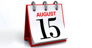 August Calendar